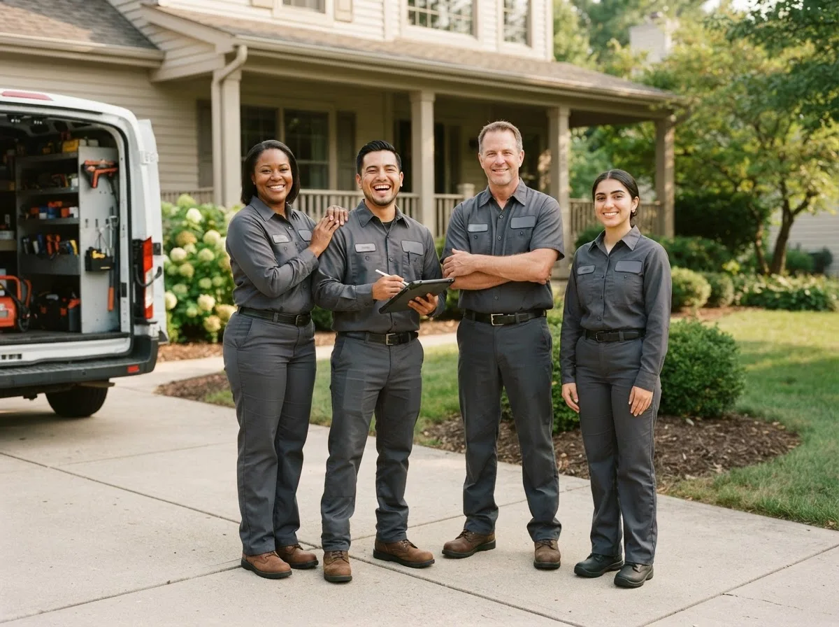 Licensed pest control technician near Milam, WV